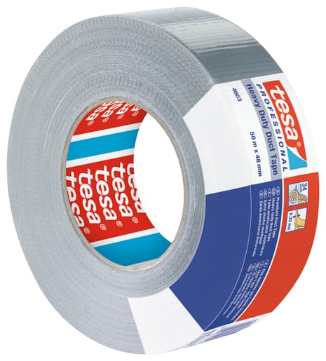 Tesa 4663 Premium Steinband:, silber / matt
