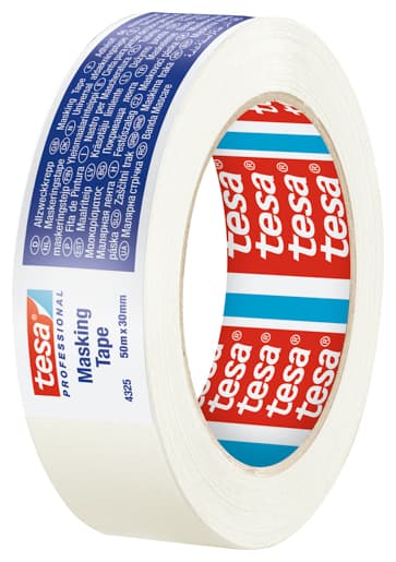 Tesa 4325 Tesakrepp Allzweckkrepp:, hellbeige