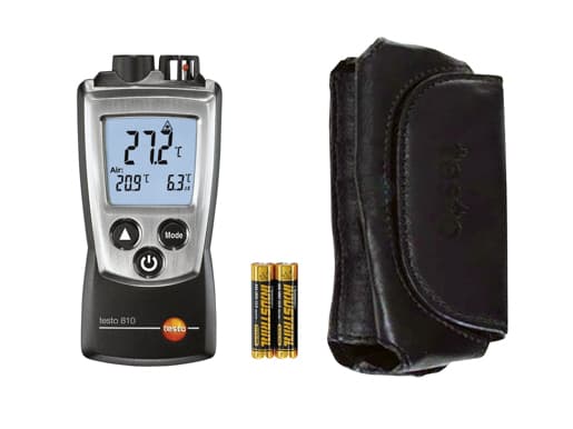 Testo Infrarot-Thermometer 810 mit IR und Laserfleck #0560 0810