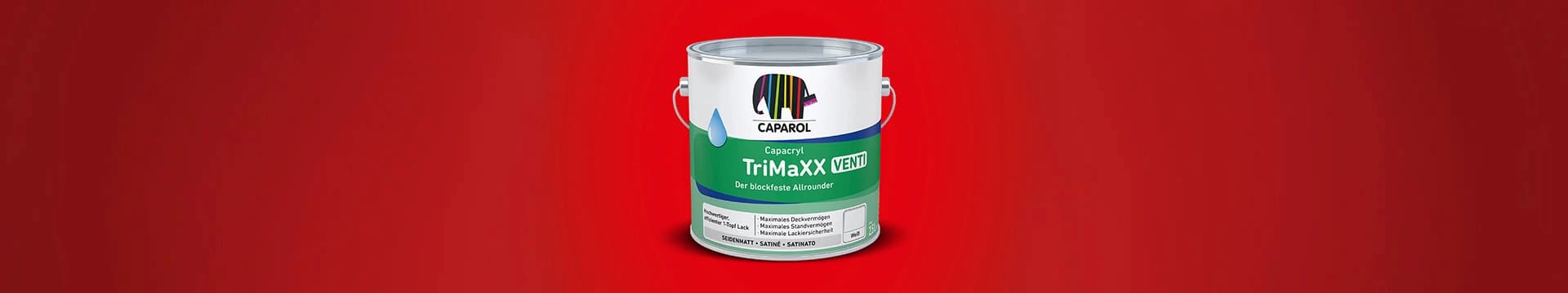 Caparol Capacryl Heizkörperlack