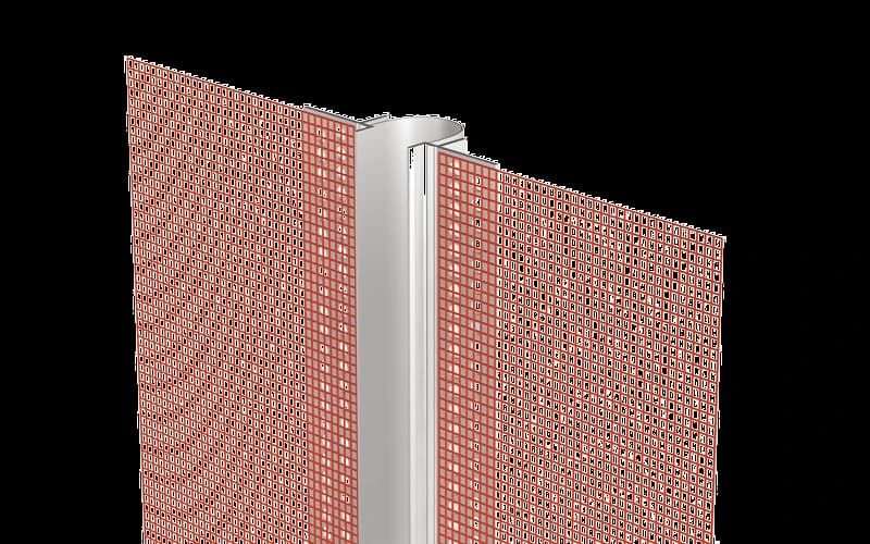 capatect 6660/00 dehnfugenprofil 2,5 m typ e plus