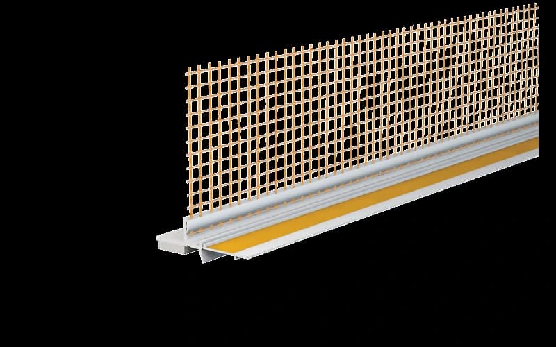 capatect 694/20 anputzprofil 2,2 m mit gewebe