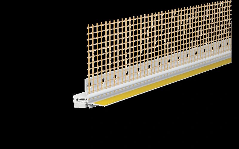 Capatect 659/01 3D Anputzleiste 2,4 m