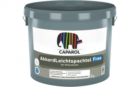 Caparol Akkord Leichtspachtel Free