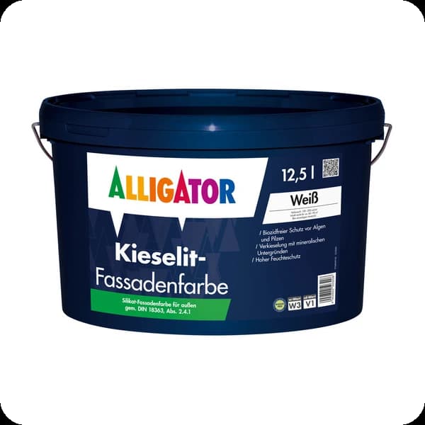 Alligatorkieselit Fassadenfarbe