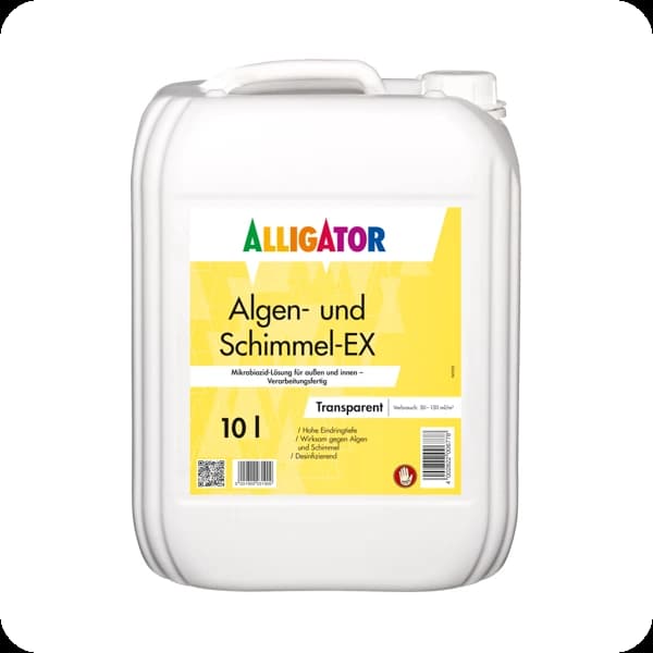 allig.algen + schimmel ex transparent, vormals fassadenreiniger