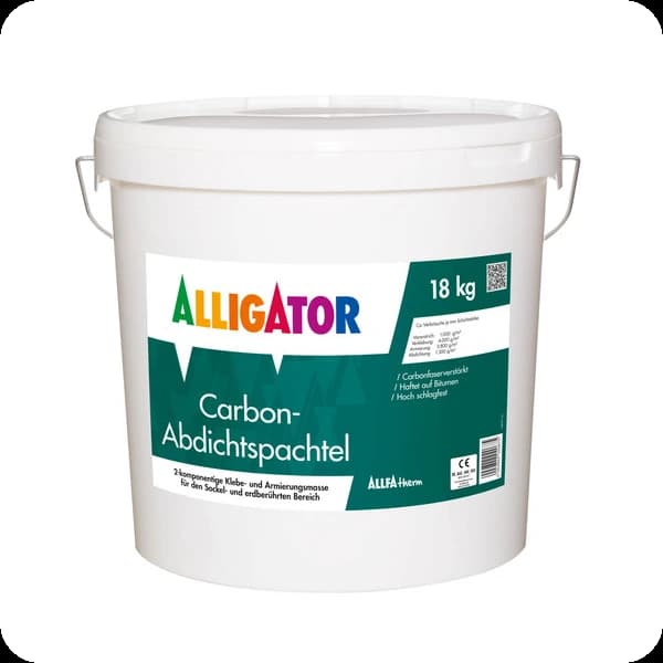 allig.vws carbon abdichtspachtel lichtgrau kombigebinde