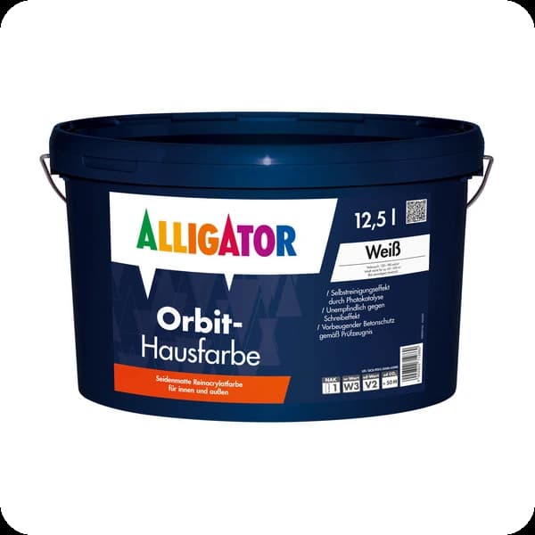 Alligator Orbit Hausfarbe