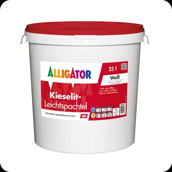 Allig.Kieselit Leichtspachtel