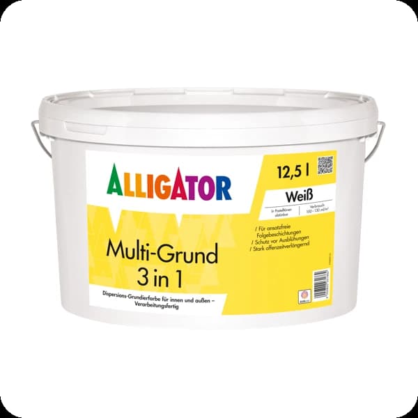 Alligatormulti Grund 3 in 1 LEF
