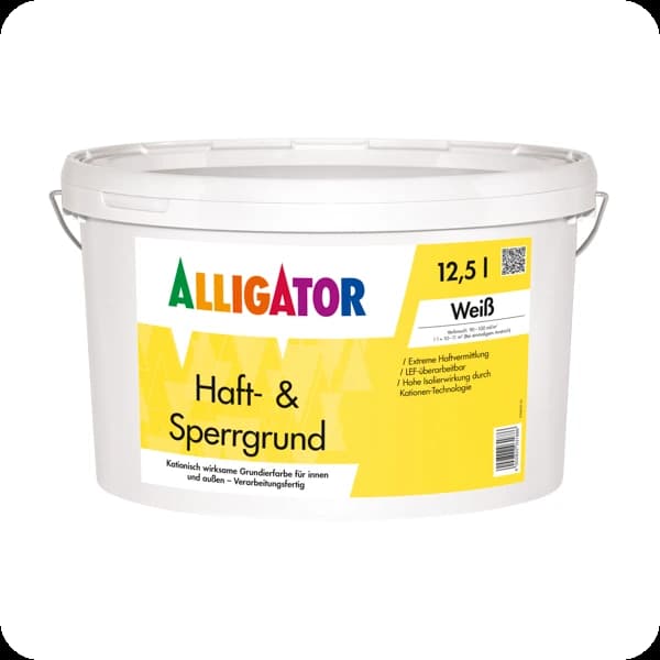 Alligatorhaft und Sperrgrund
