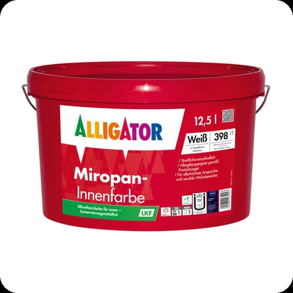 Allig.Miropan Innenfarbe LKF