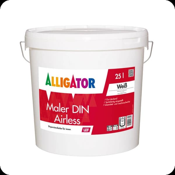 Alligatormaler DIN LEF airless