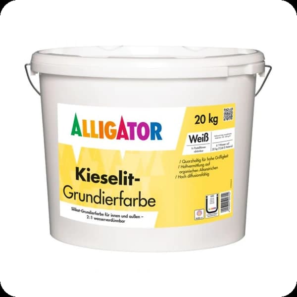 Alligator Kies. Grundierf