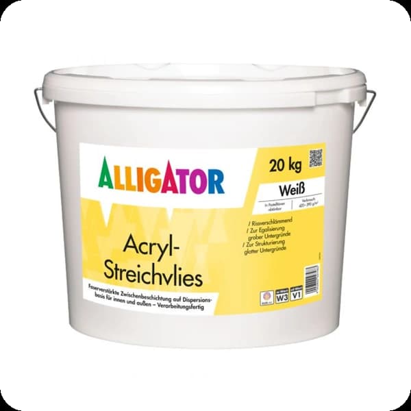 Alligator Acryl Streichvlies