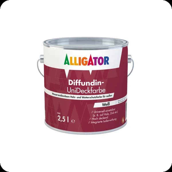 Alligator Diffundin Unideckfarbe