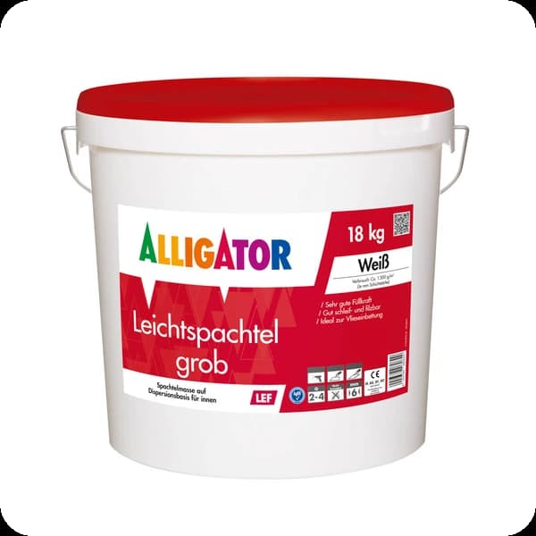 allig.leichtspachtel grob lef hobbock