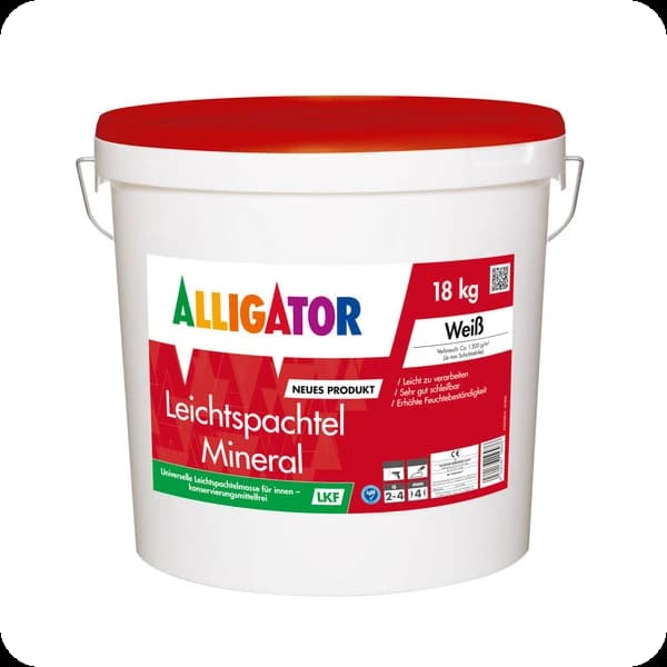 Allig.Leichtspachtel Mineral LKF