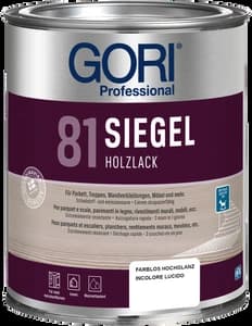 Gori 81 Siegel Holzlack (vorher Parkett Treppenlack)