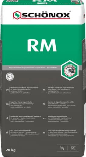 schönox rm reparaturmasse