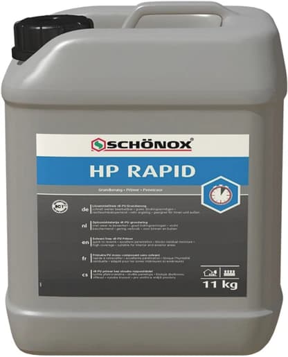 schönox hp rapid 1k pu grundierung lösemittelfrei