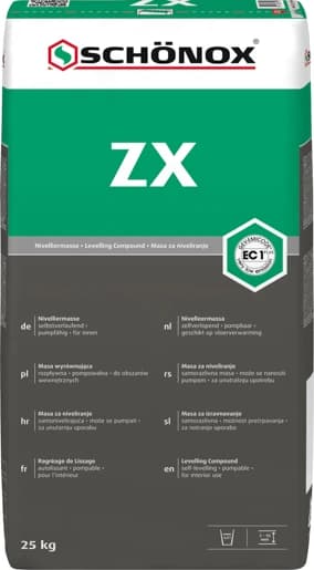 schönox zx zementäre niv. masse 1