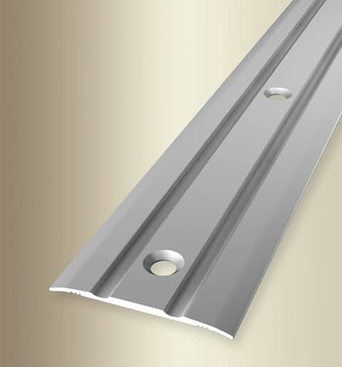 M-Plus Übergangsprofil 438 SBS Alu Silber elox. F4 gerillt Best