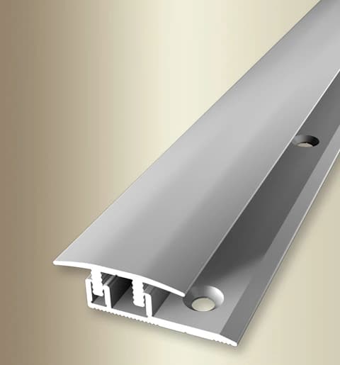 M-Plus Übergangsprofil 578 4 Alu Silber elox. F4 Design Clip