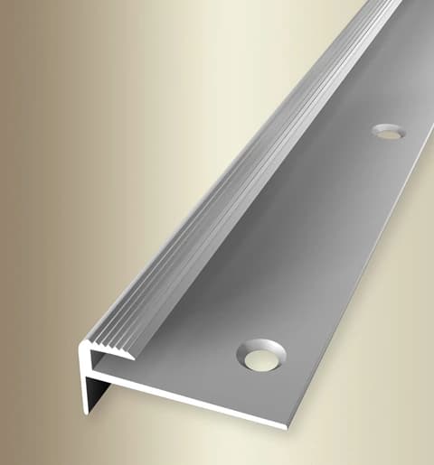 mplus treppenkantenprofil 807 sbs alu silber elox. f4 15x best