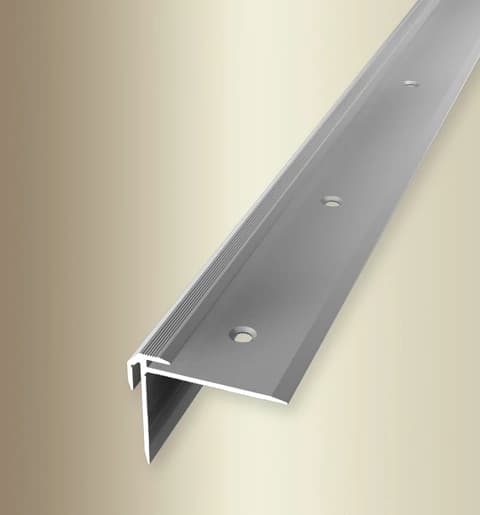 mplus treppenkantenprofil 832 sbs 2,0 alu silber elox. f4 30x