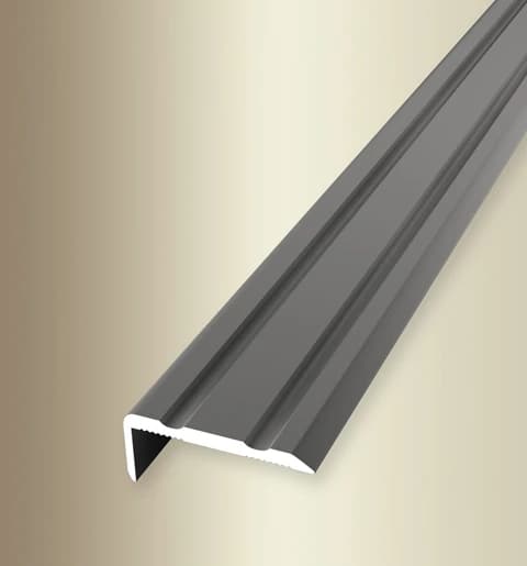M-Plus Winkelprofil 236 SK SBS 10 x Alu Edelstahl elox. F2 geri