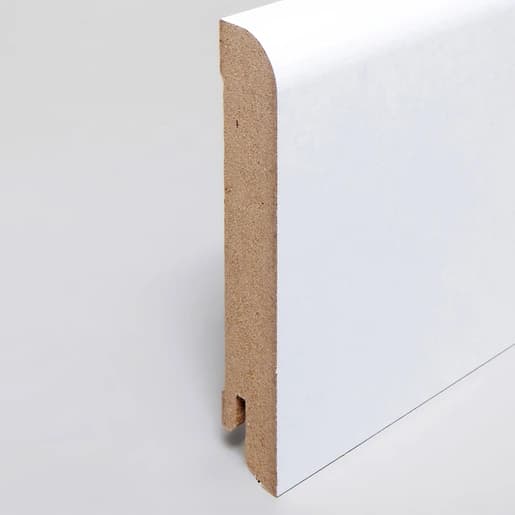 mplus holzleiste 2030 mp5493 18×100 mdf uni fol ral9016 rund
