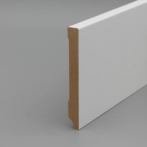mplus holzleiste 2030 mp6879 13×110 mdf uni fol 9016 eckig slim