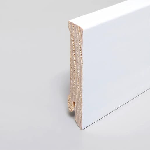 mplus holzleiste 2030 mp3335 16×78 kiefer lack ral9016 lei.rund