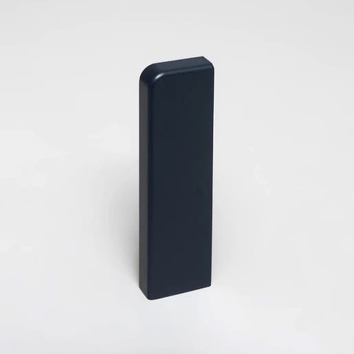 MPlus Holzleiste 2030 MP5566 Zubehör KST End l+r SL 16x58mm anthraz 2Stk/Btl