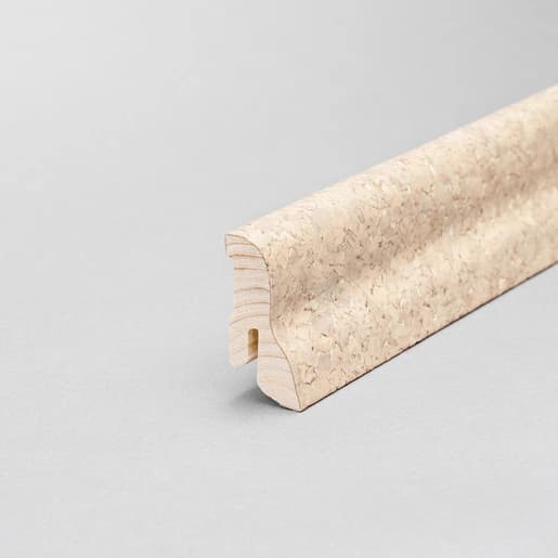 mplus holzleiste 2030 mp0993 22 x 42 kork fein cremefarben furniert