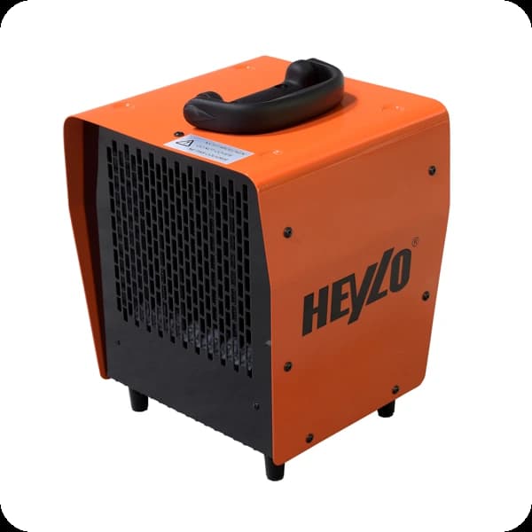 Heylo Elektroheizer DE 3 XL Heizleistung: 3kW, mit Lüftung #1101903