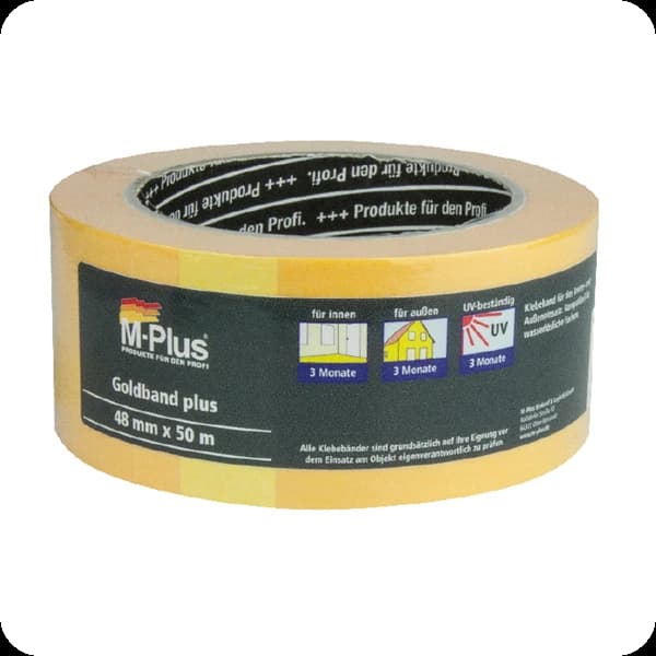 M-Plus Goldband plus V2 50mx