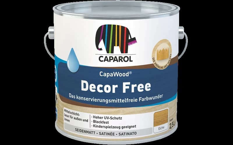 Caparol CapaWood Decor Free