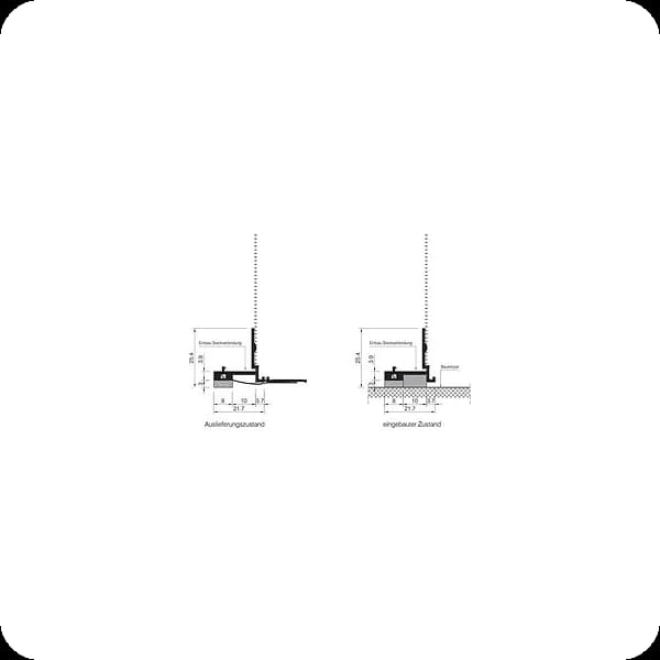 capatect 662/01 anputzleiste 2,4 m supreme