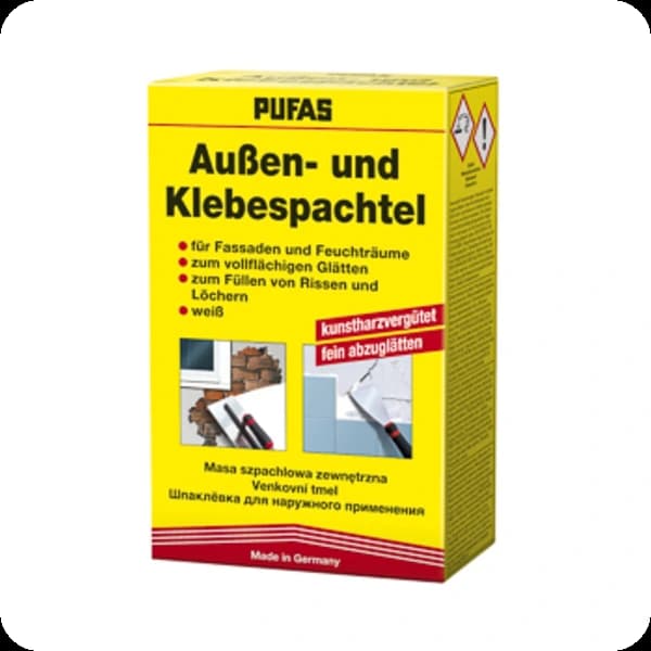 Pufas Außenspachtel AKS