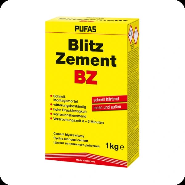 Pufas Blitzzement BZ
