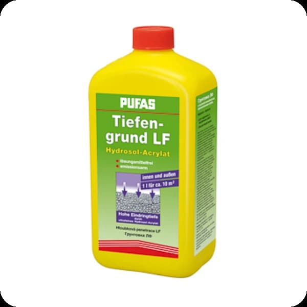 Pufas Hydrosol Tiefengrund LF