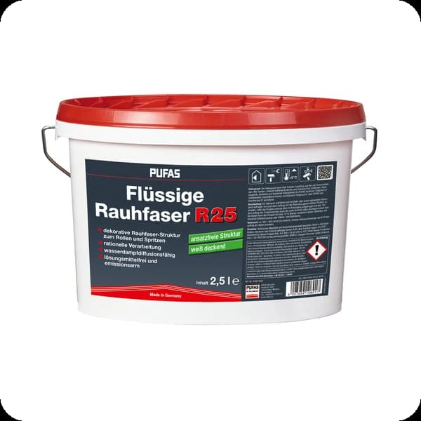 Pufas Flüssige Rauhfaser R25
