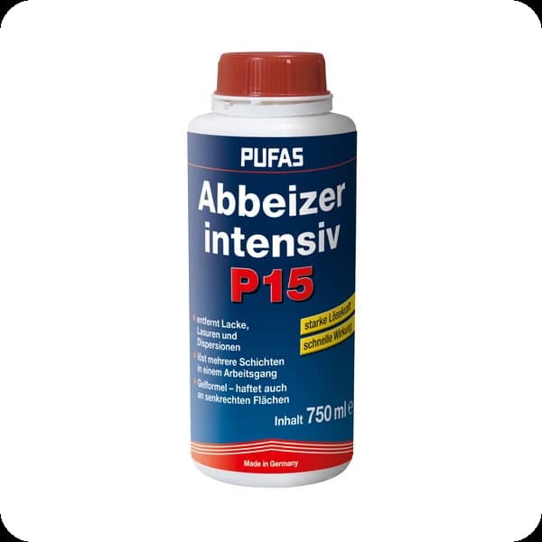 Pufas Abbeizer P15 intensiv