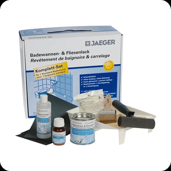 Jaeger Badewannen & Fliesenlack 906 Set