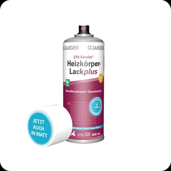 Jaeger Heizkörperlack Spray Plus 281 Matt