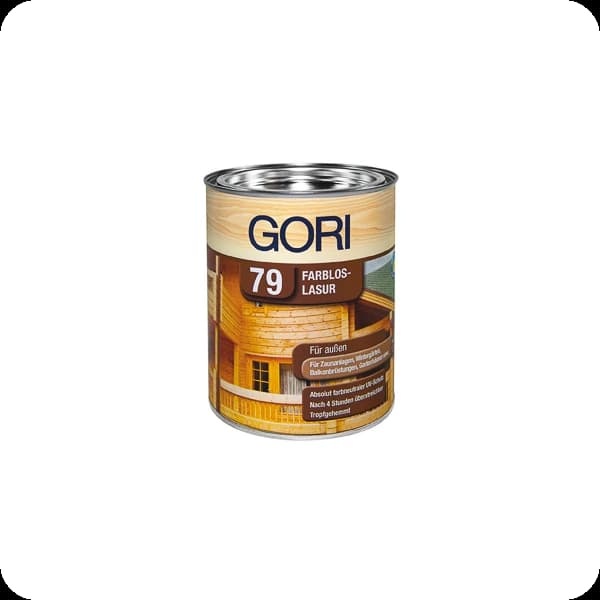 Gori 79 Holzlasur Farblos