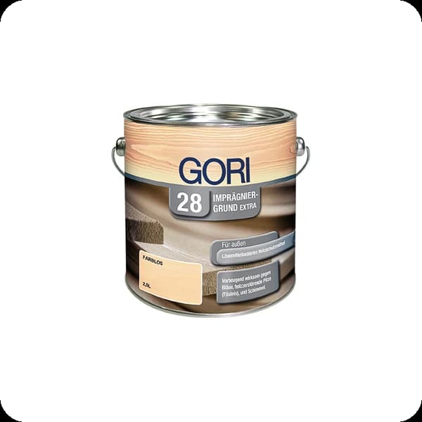 Gori 28 Imprägniergrund Extra Farblos matt