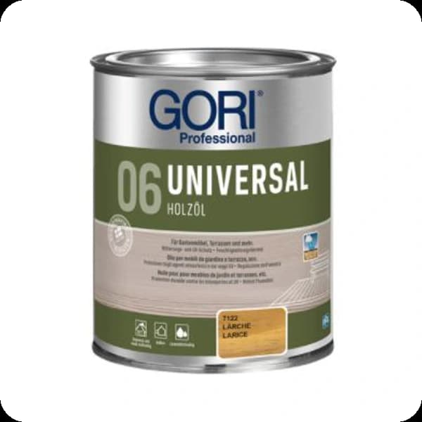 GORI 06 Universal Holzöl (vorher Gori )